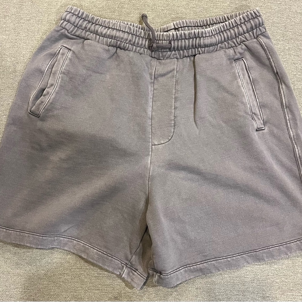 Zara Men's Gray Casual Shorts